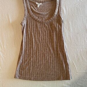 Maurices Womens Size Small Brown‎ Sleeveless Top